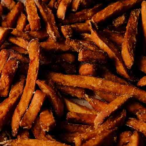 Frites de Patate Douce
