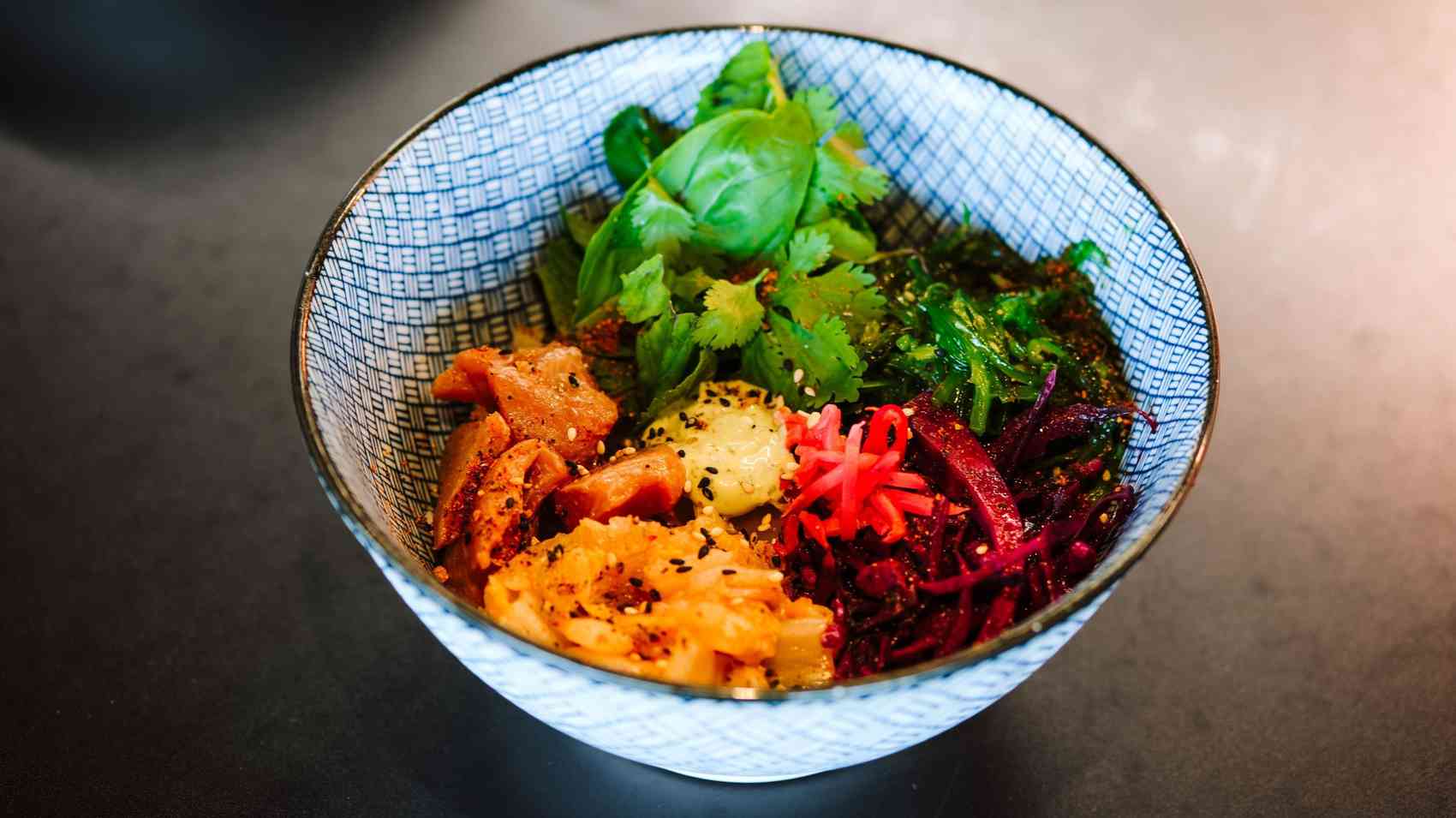 Kumo bowl truite (froid)