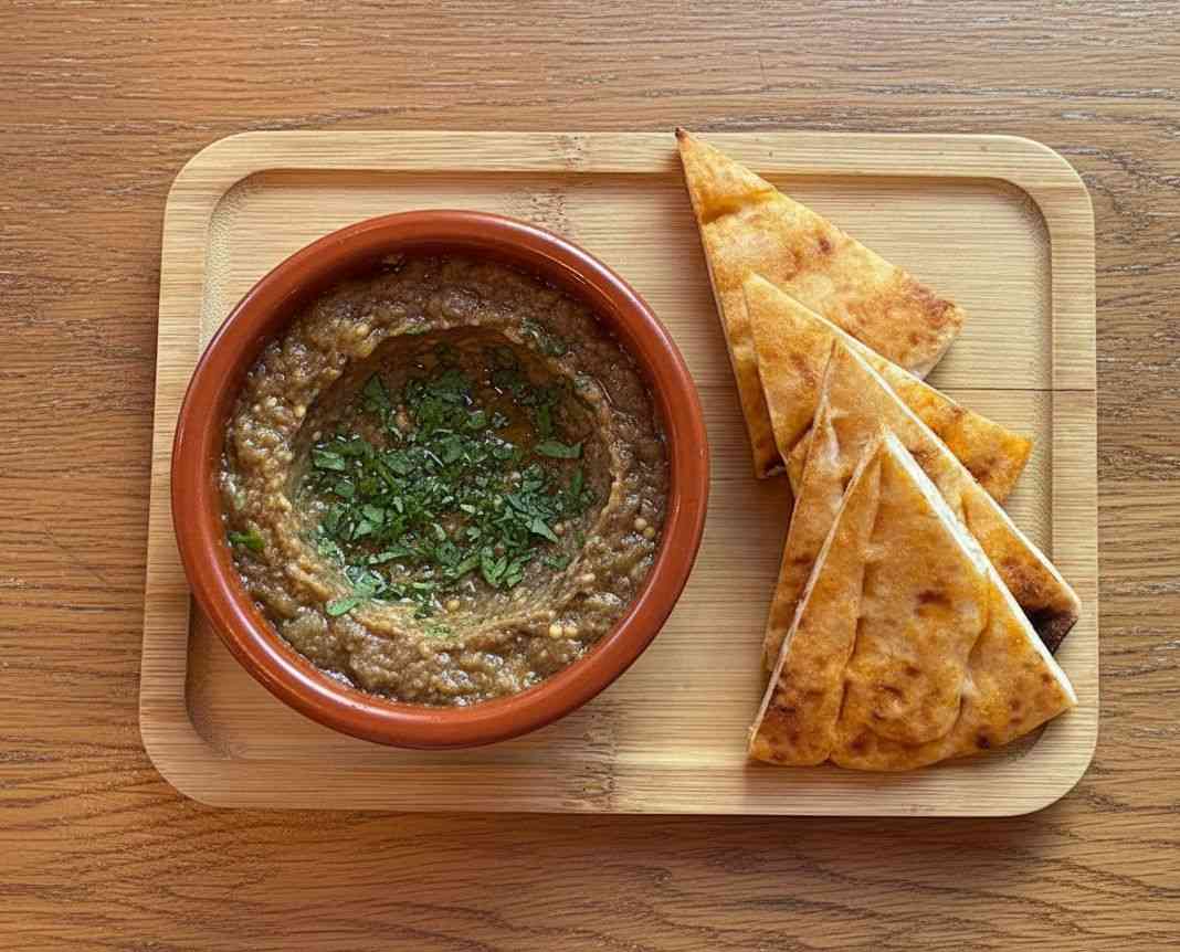 Kapnisto Melitzanosalata (GF, LF, VE)