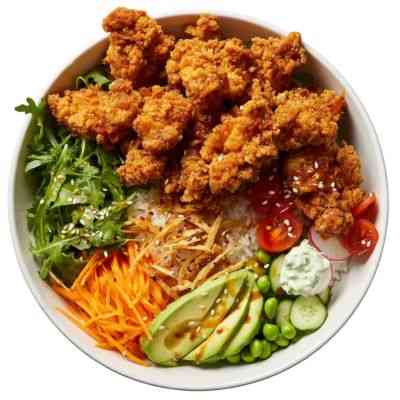 Crispy Chicken Bowl