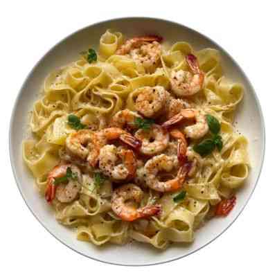 Tagliatelle Black Tiger