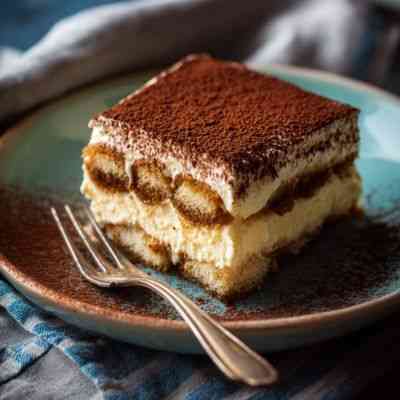 Homemade Italian Tiramisù