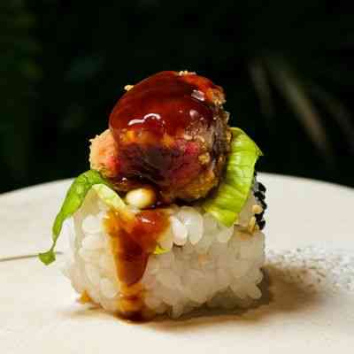 Beef Tempura Roll