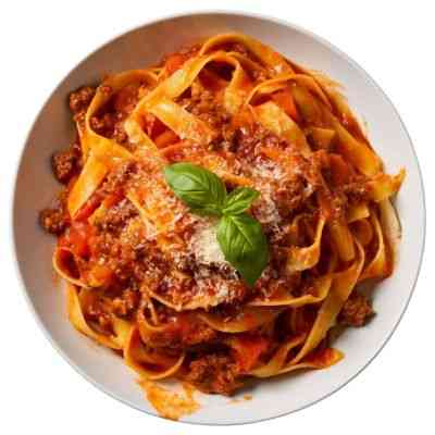 Tagliatelle alla Bolognese