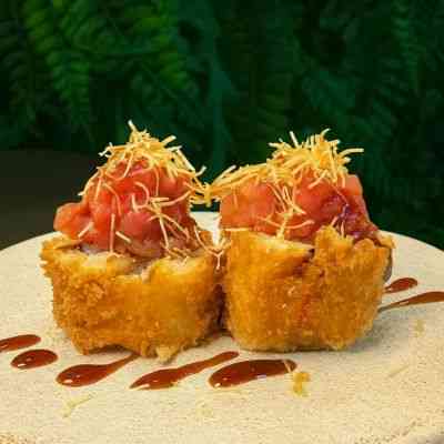 Crispy Tuna Tartare Roll