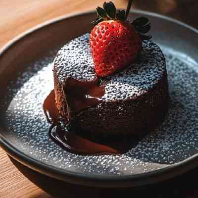 Tortino Cremoso al Cioccolato