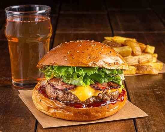 MENU SMOKY BIG CHEESE AND BACON 