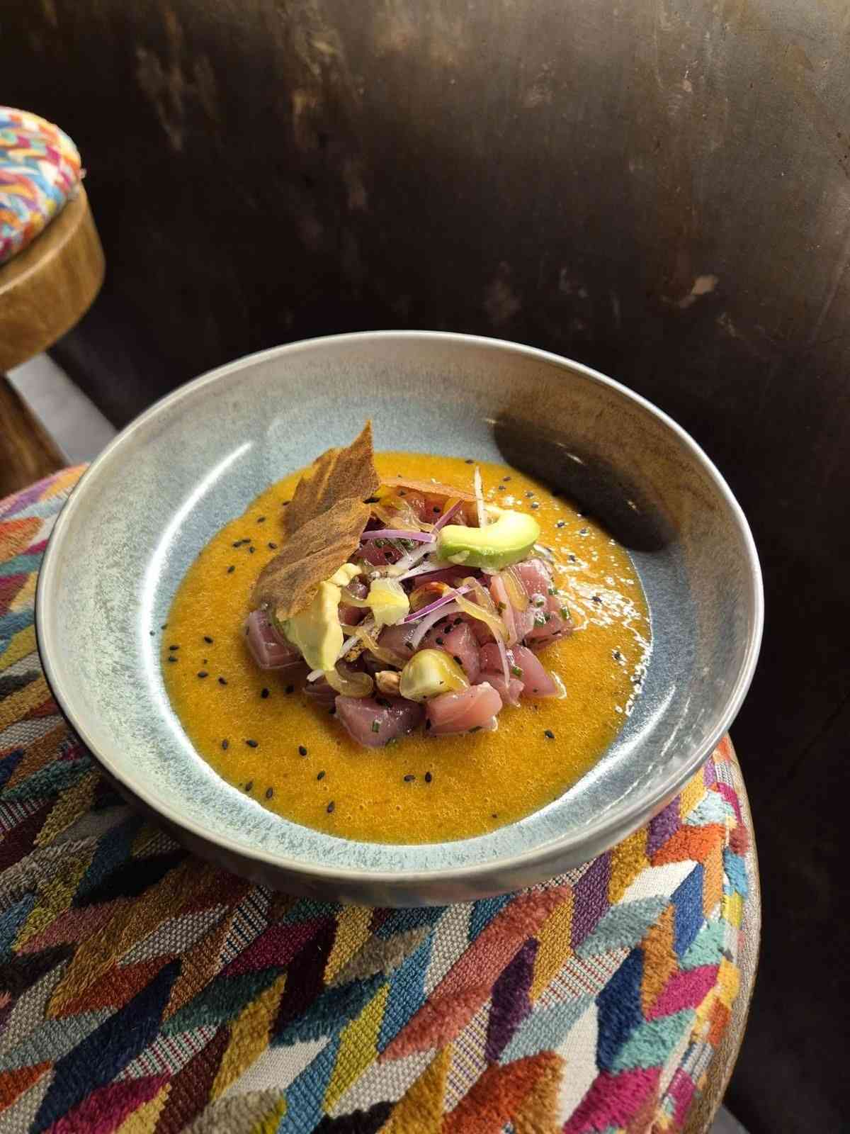 Ceviche Nikkei Amazonico