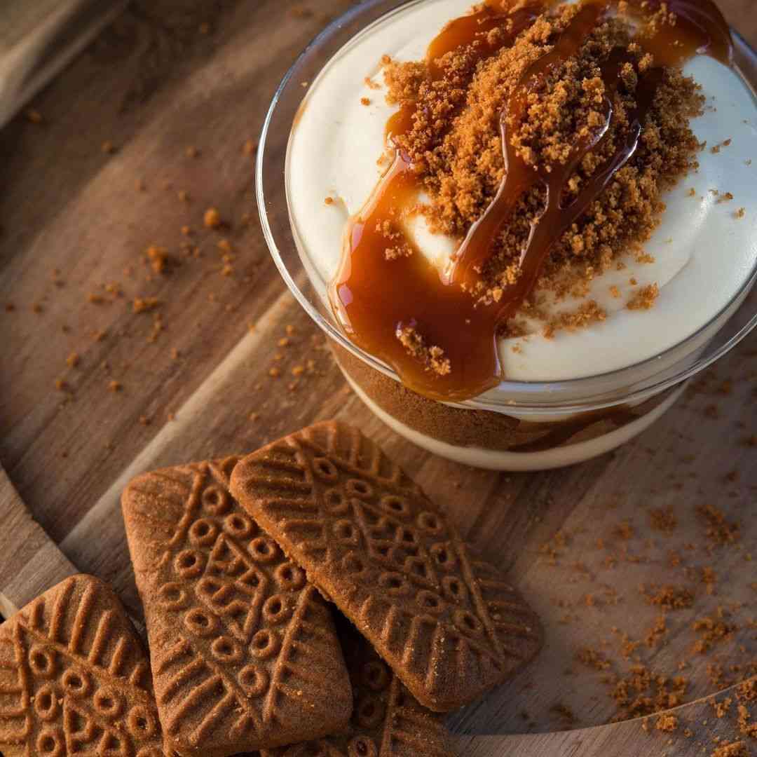 Tiramisu spéculos caramel