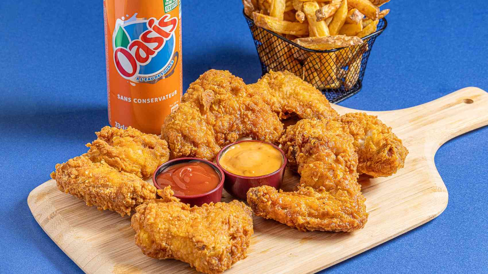 Menu Bucket jumbo wings 6