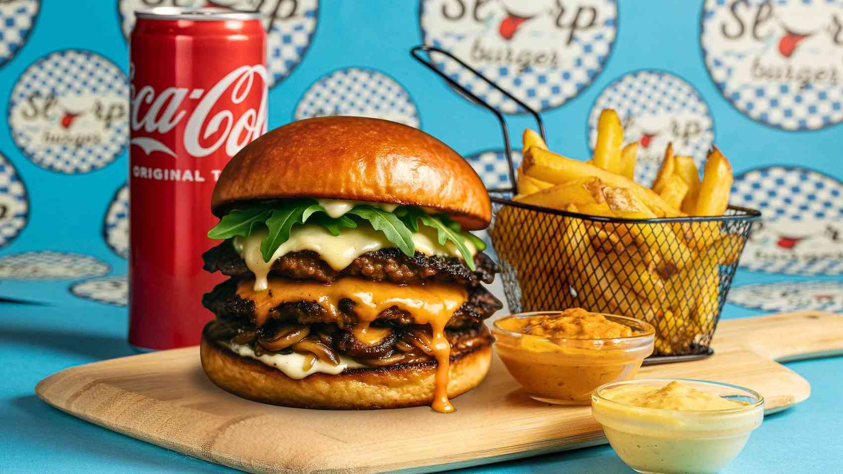 Menu mushroom meltdown