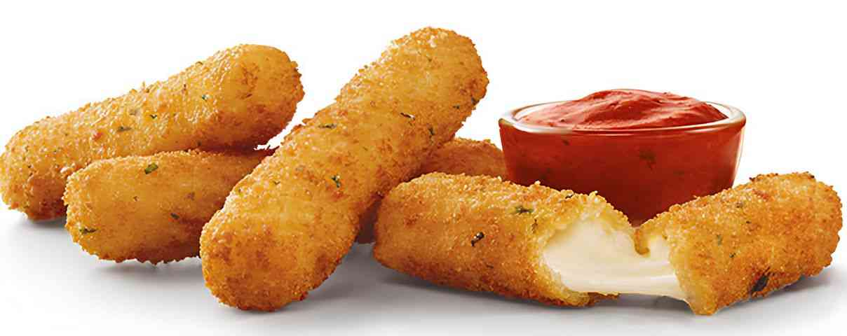 4 mozza sticks