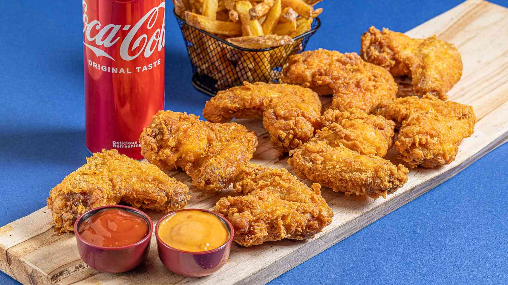 Menu Bucket jumbo wings 8