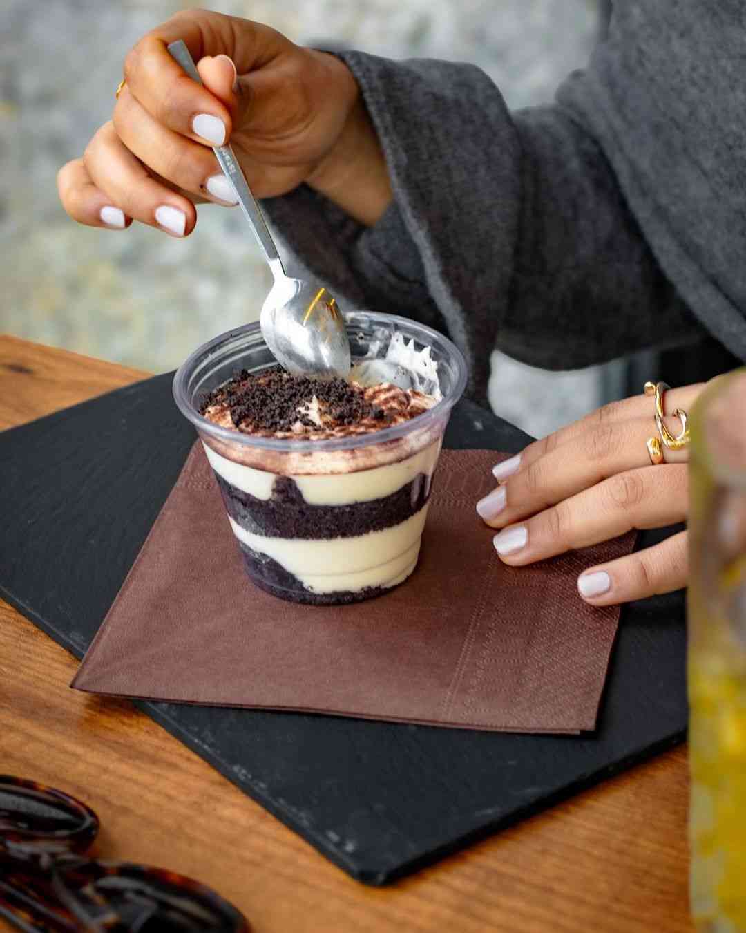 Tiramisu oreo chocolat