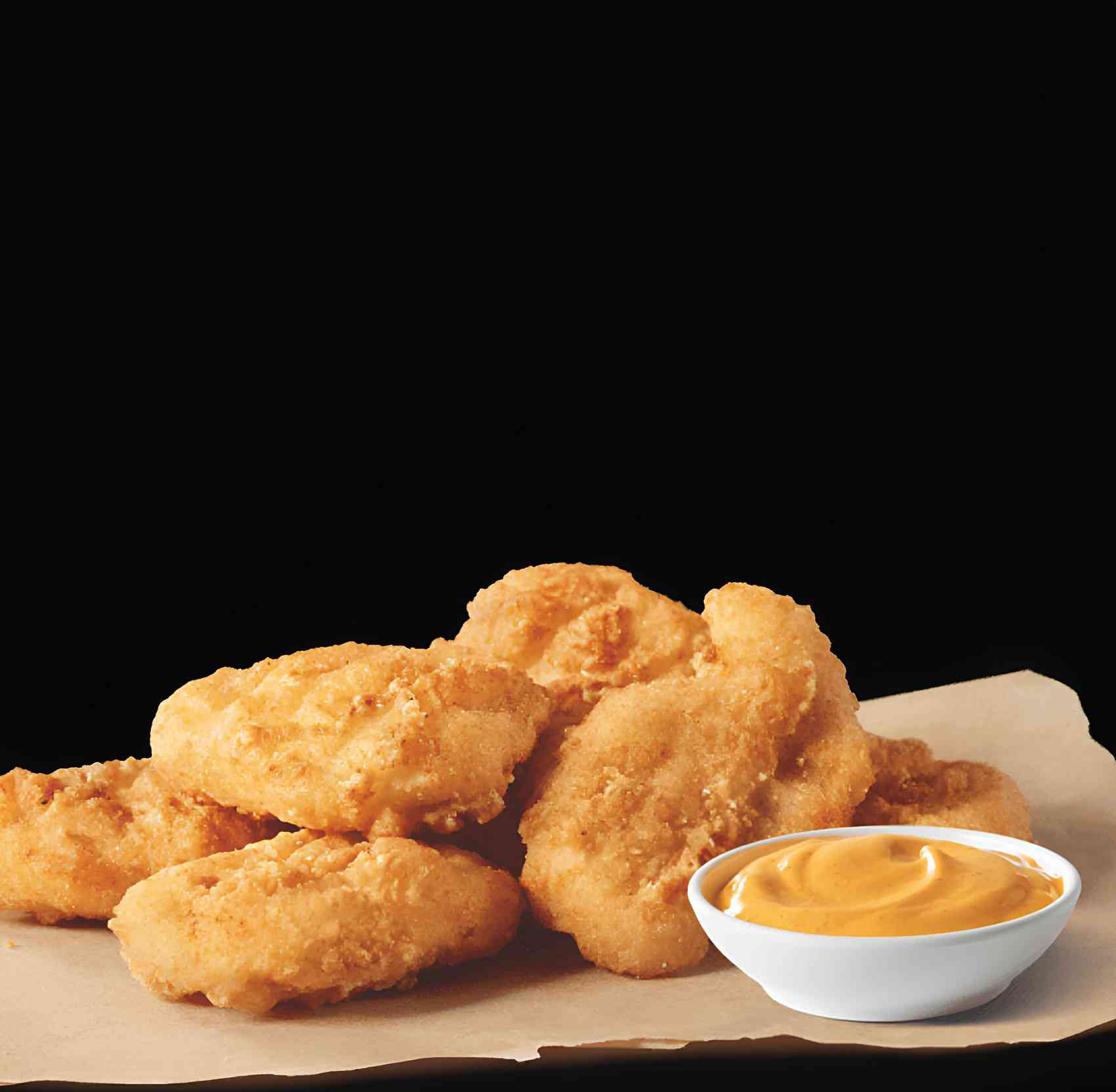 6 Nuggets de poulet