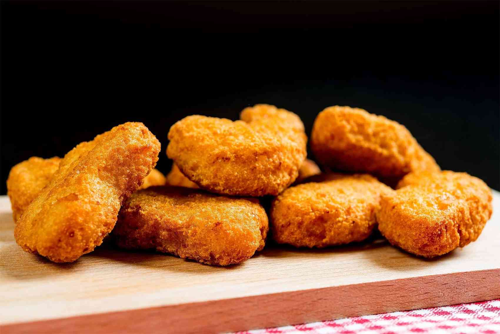 9 Nuggets de poulet