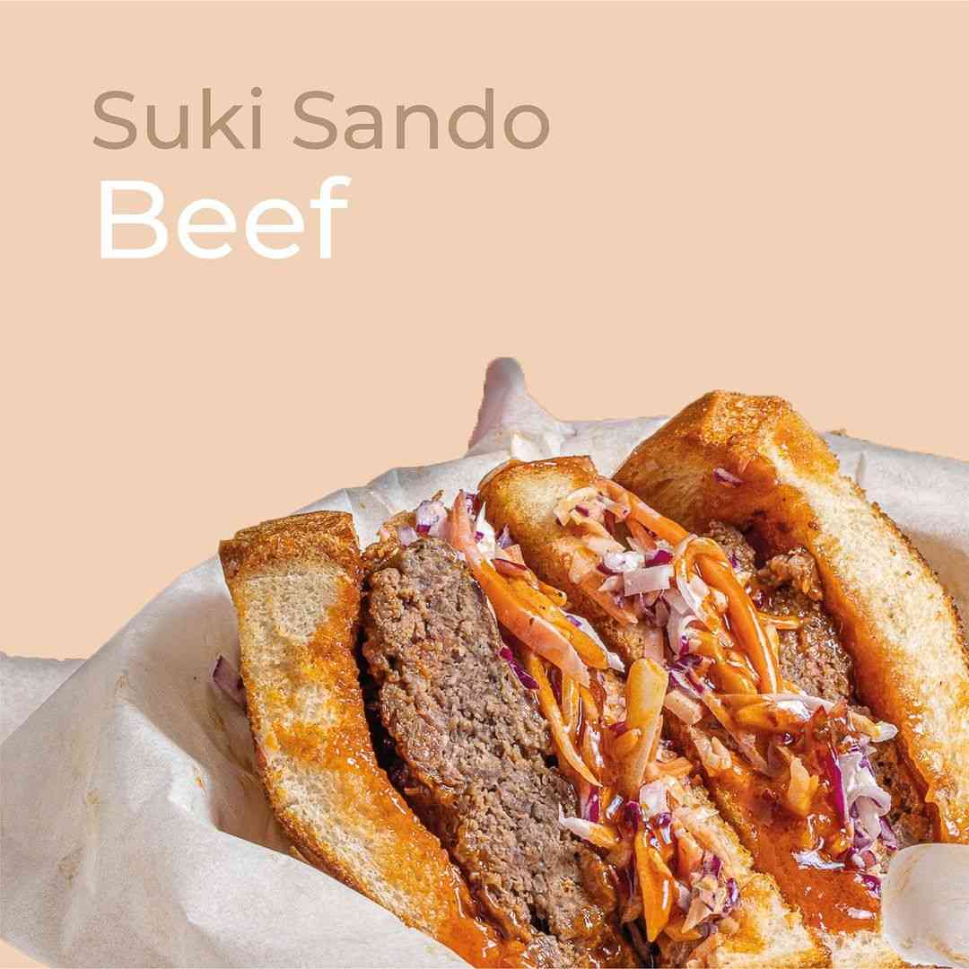 Beef Sando