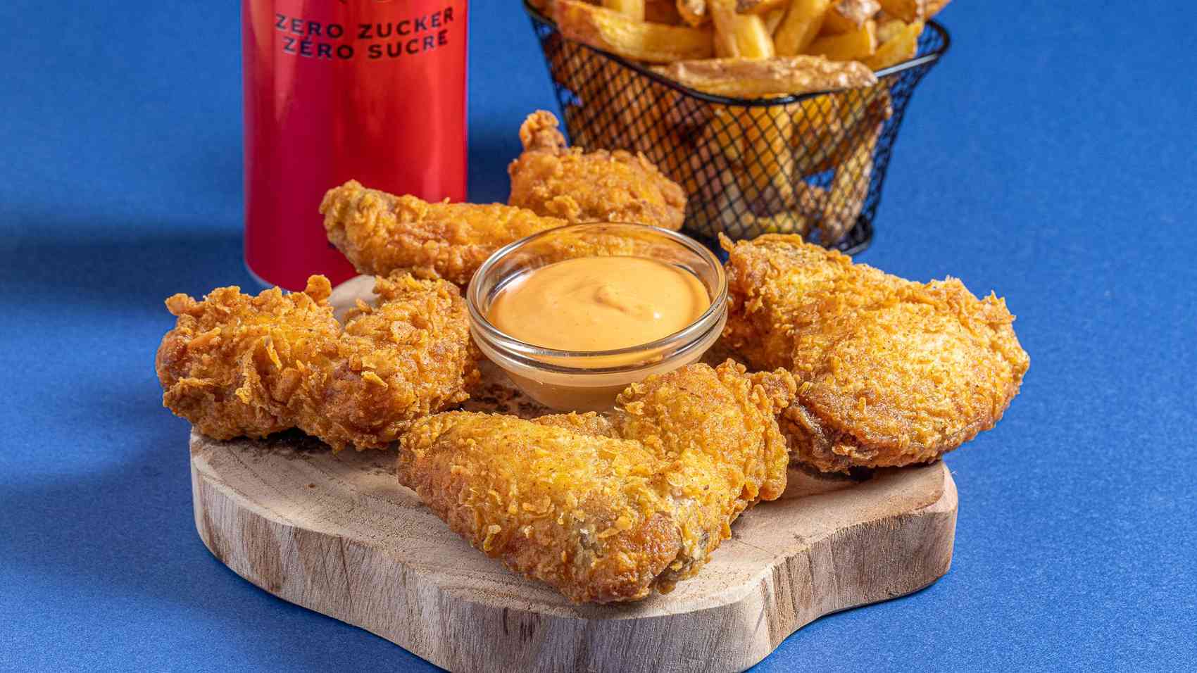 Menu Bucket jumbo wings 4