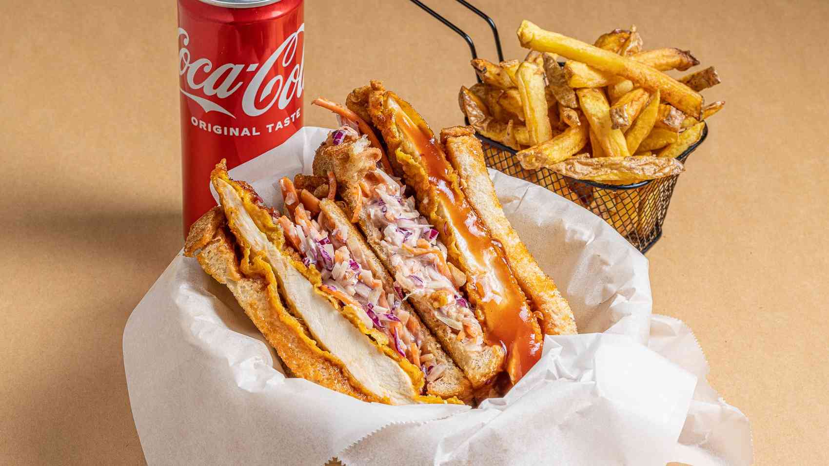 Menu Chicken Katsu Sando