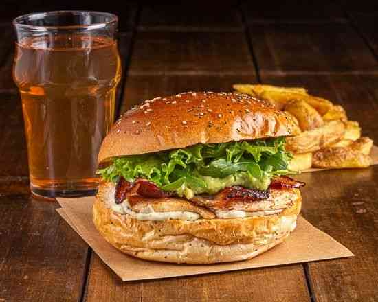 MENU BACON AVOCADO CHICKEN