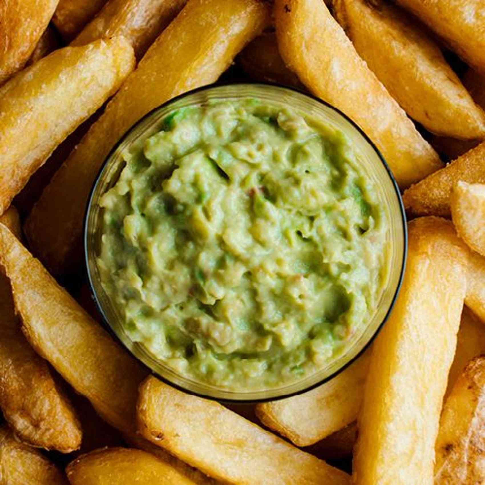 Extra Avocado Mash Side