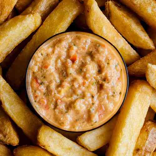 Extra Spicy Monkey Side