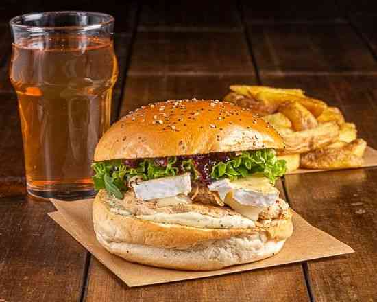 MENU CAMEMBERT CRANBERRY