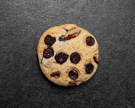 Cookie double cream Gruyère and pecan