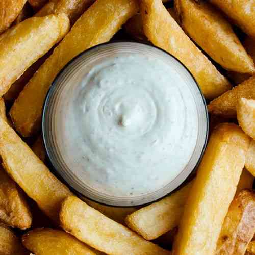 Extra Lime Basil Mayo Side