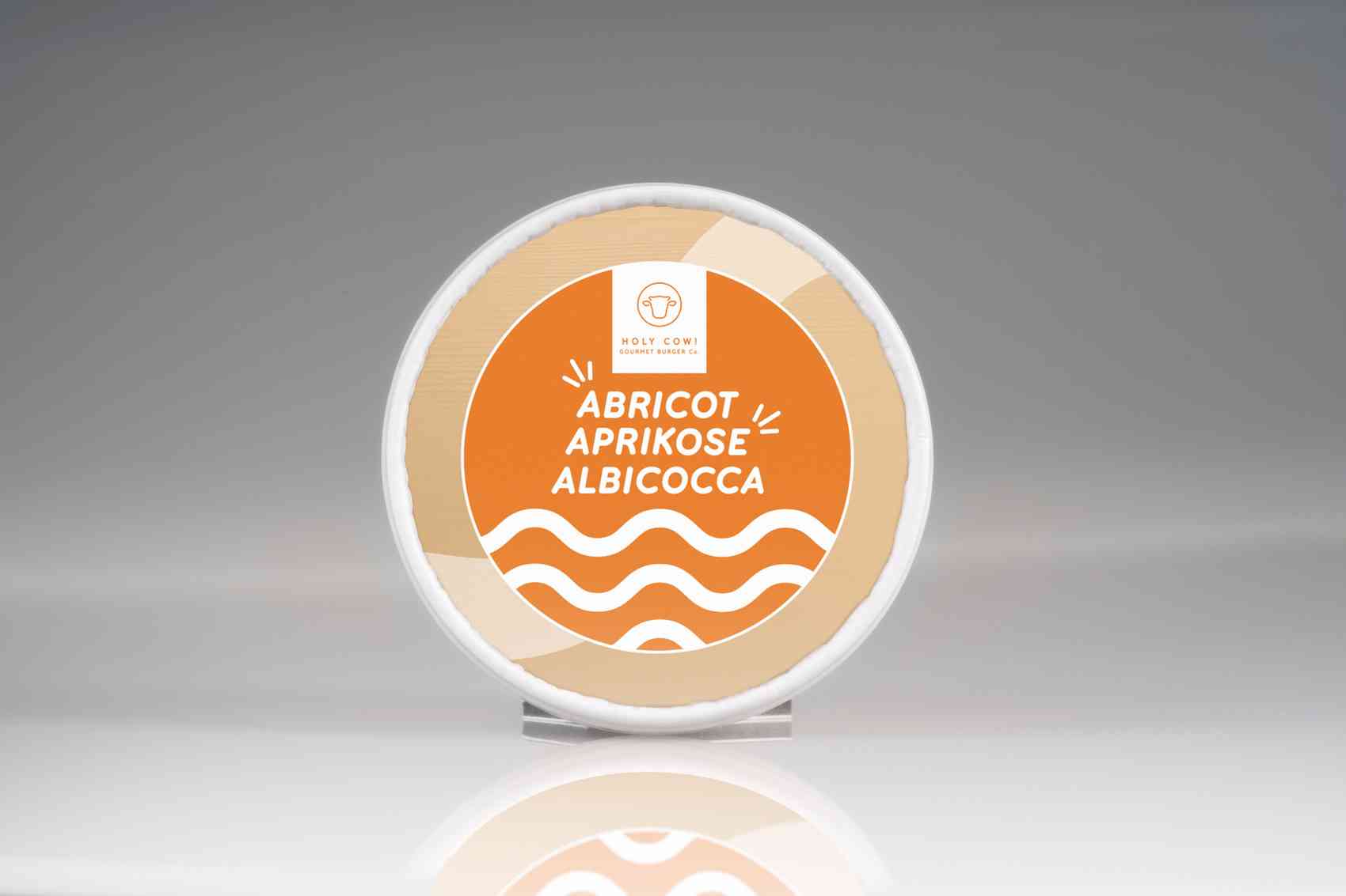 Valais apricots sorbet