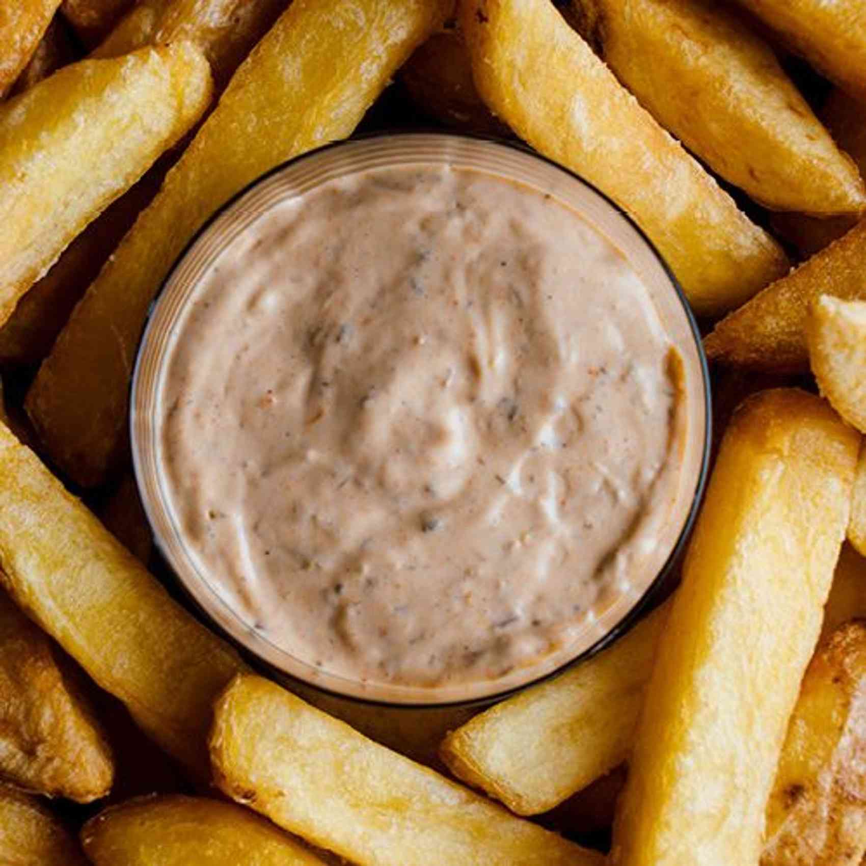 Extra Cajun Mayo Side