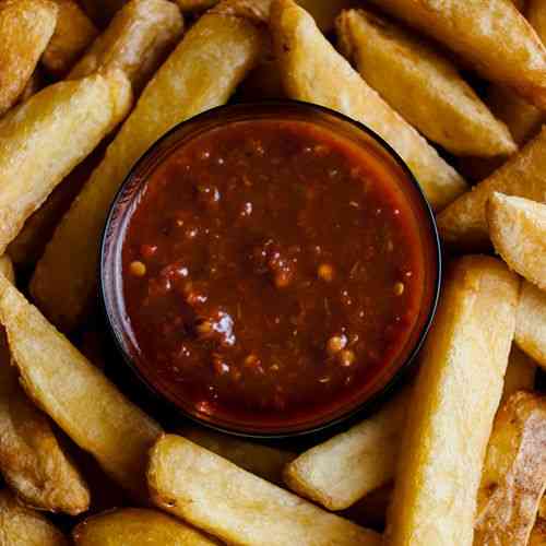 Extra Hot Chili Side