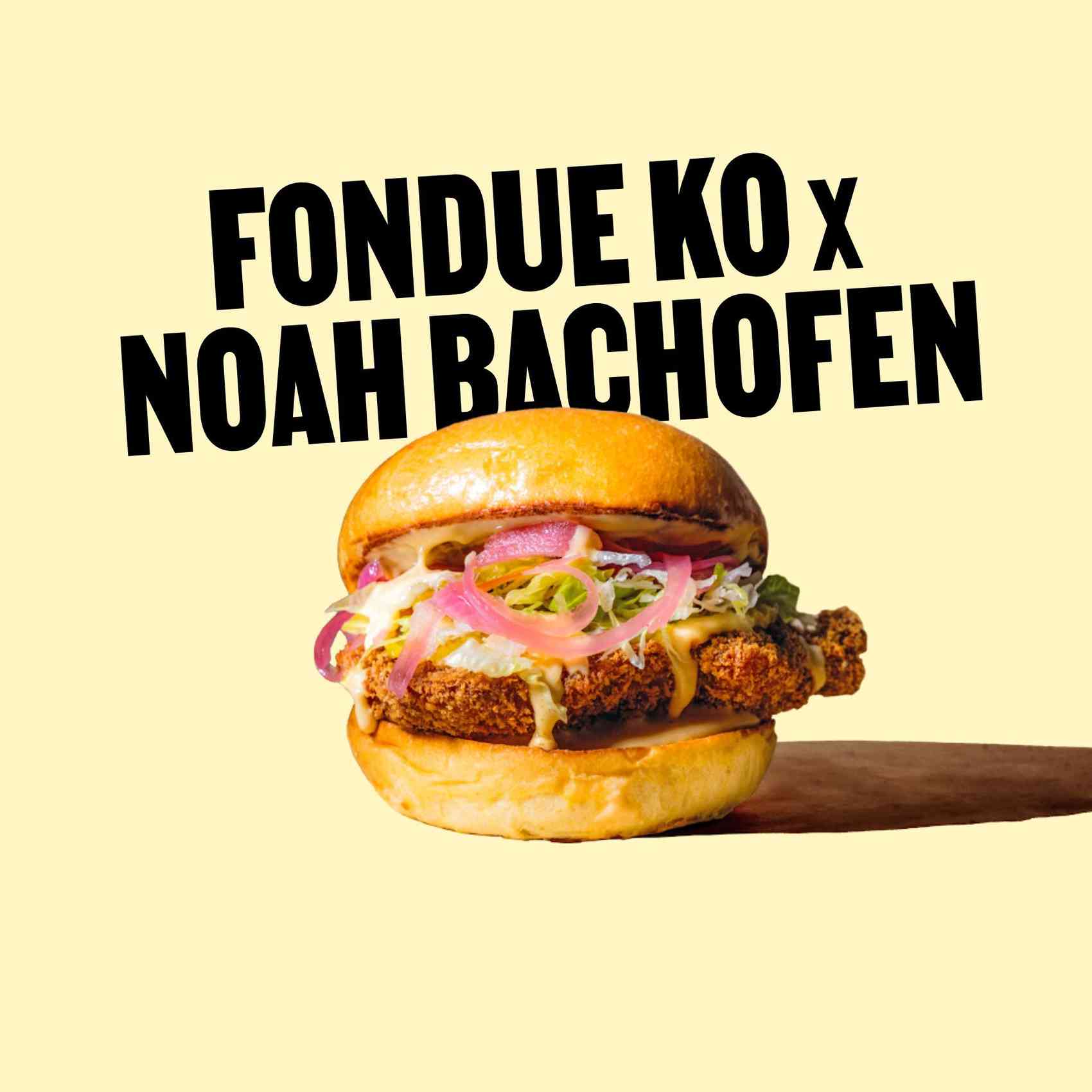 Fondue KO x Noah Bachofen
