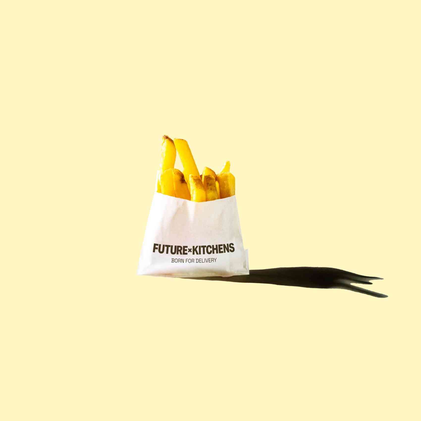 Future Fries Thick Cut Small