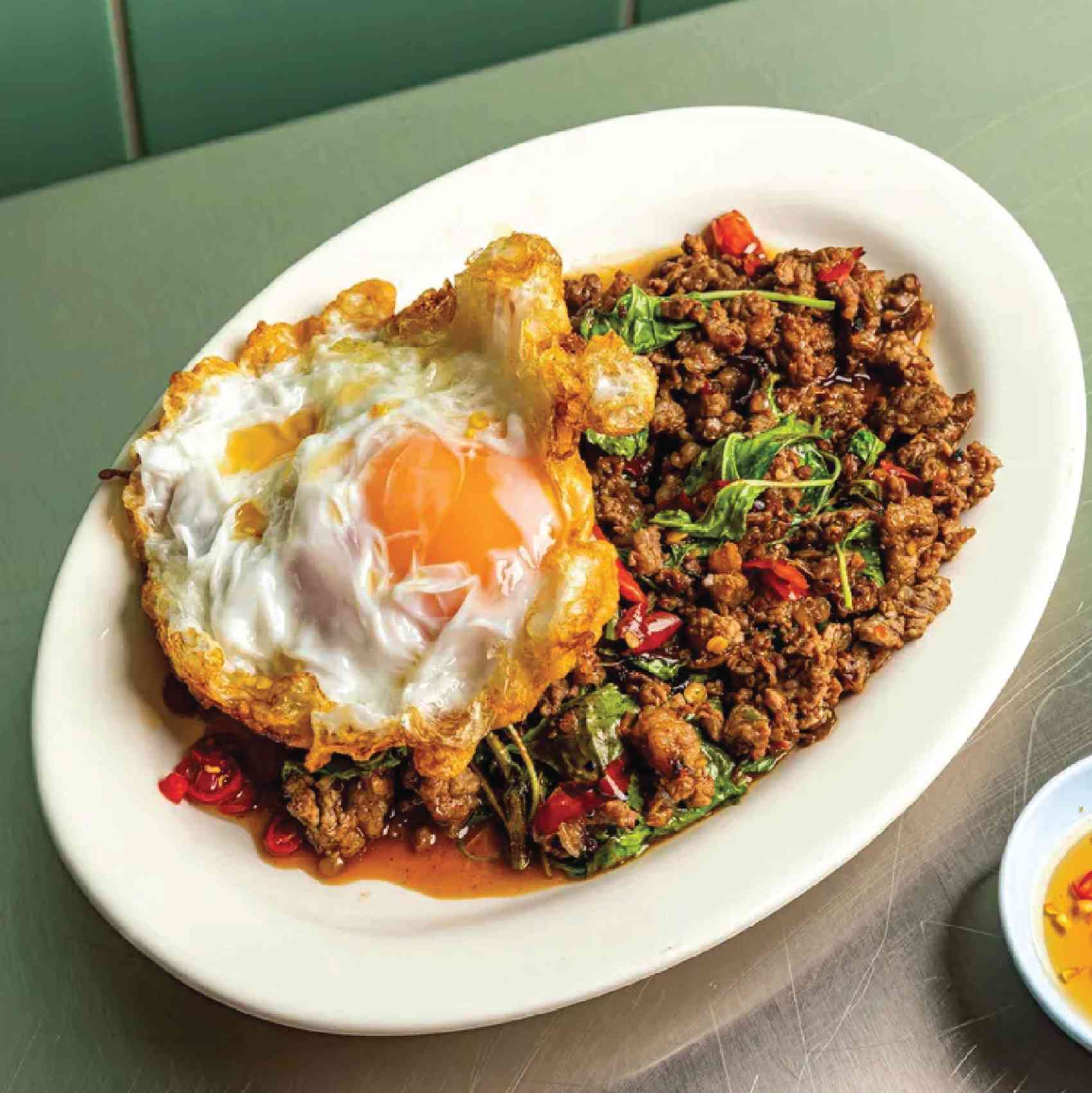 Sauté au Basilic Thaï