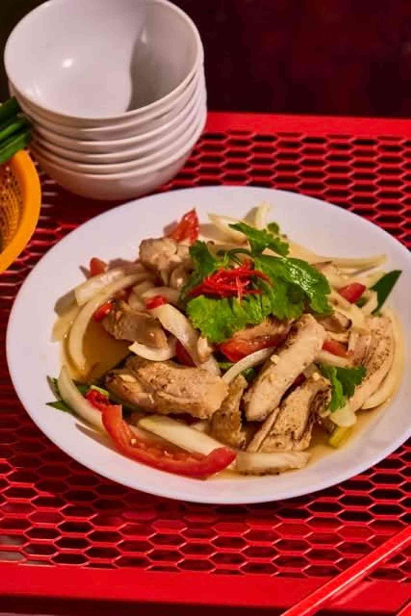 Salade de Poulet Grillé