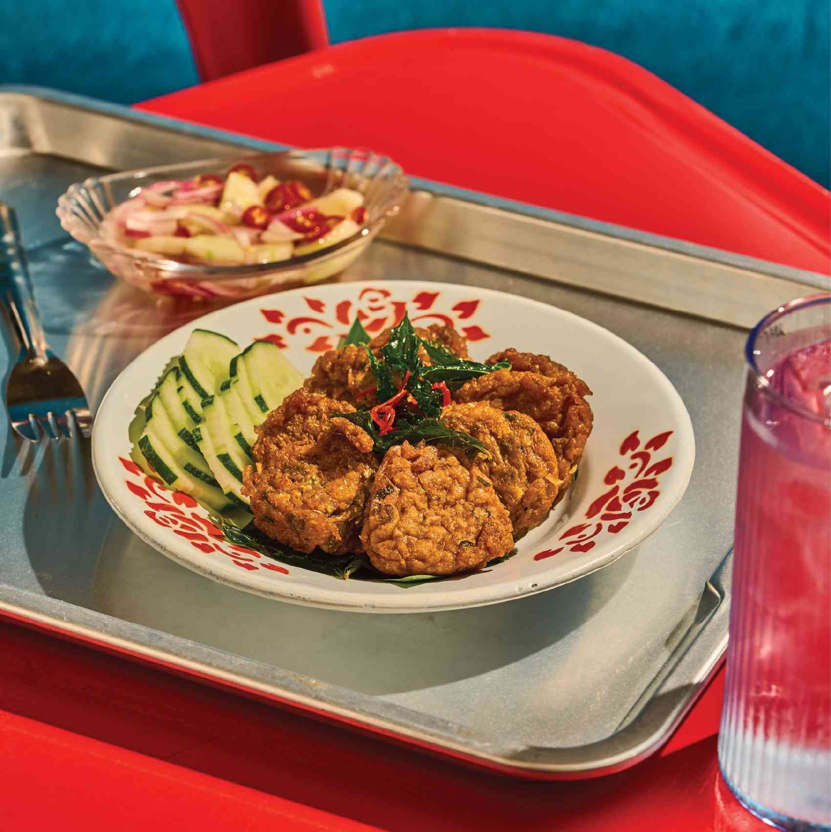 Galettes Frits de Poisson