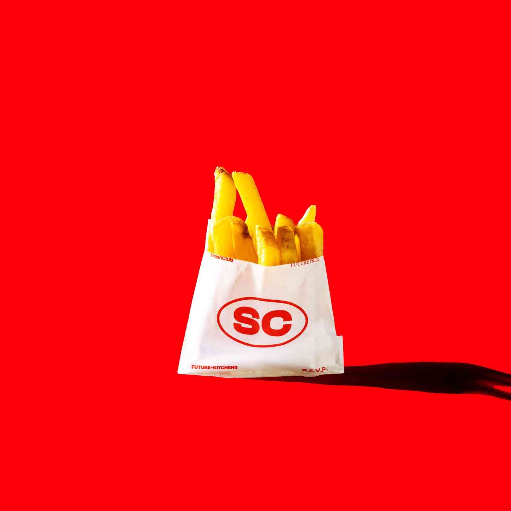 Future Fries Thick Cut Small