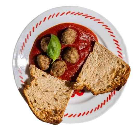 Boulettes de viande avec sauce