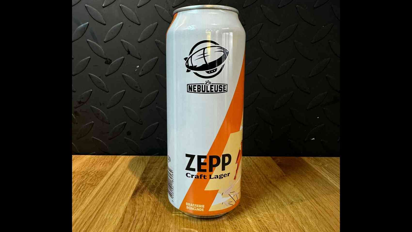 Zepp Lager (50cl) 