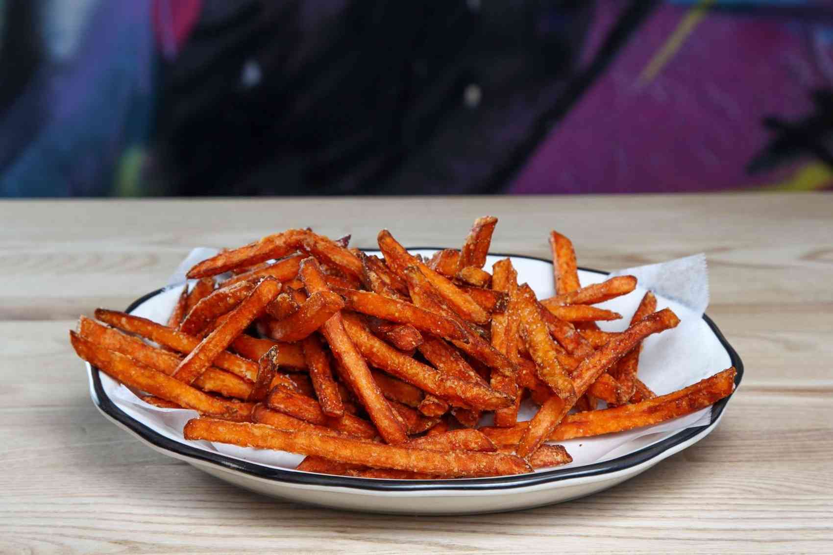 Frites de Patate Douce