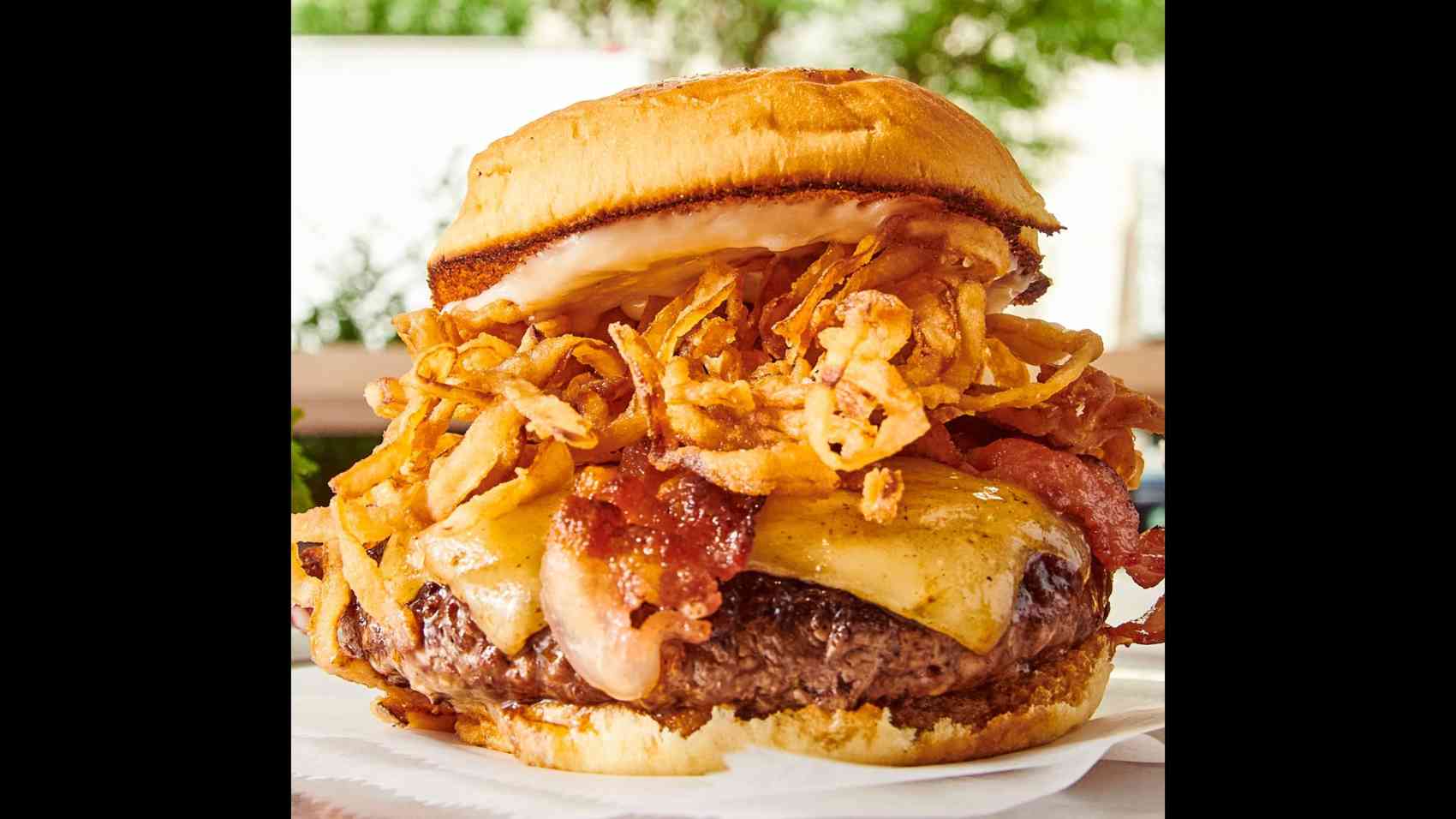 Wagyu Steak House Burger