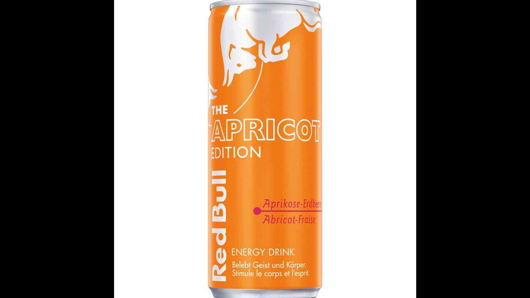 Red Bull Apricot (25cl)