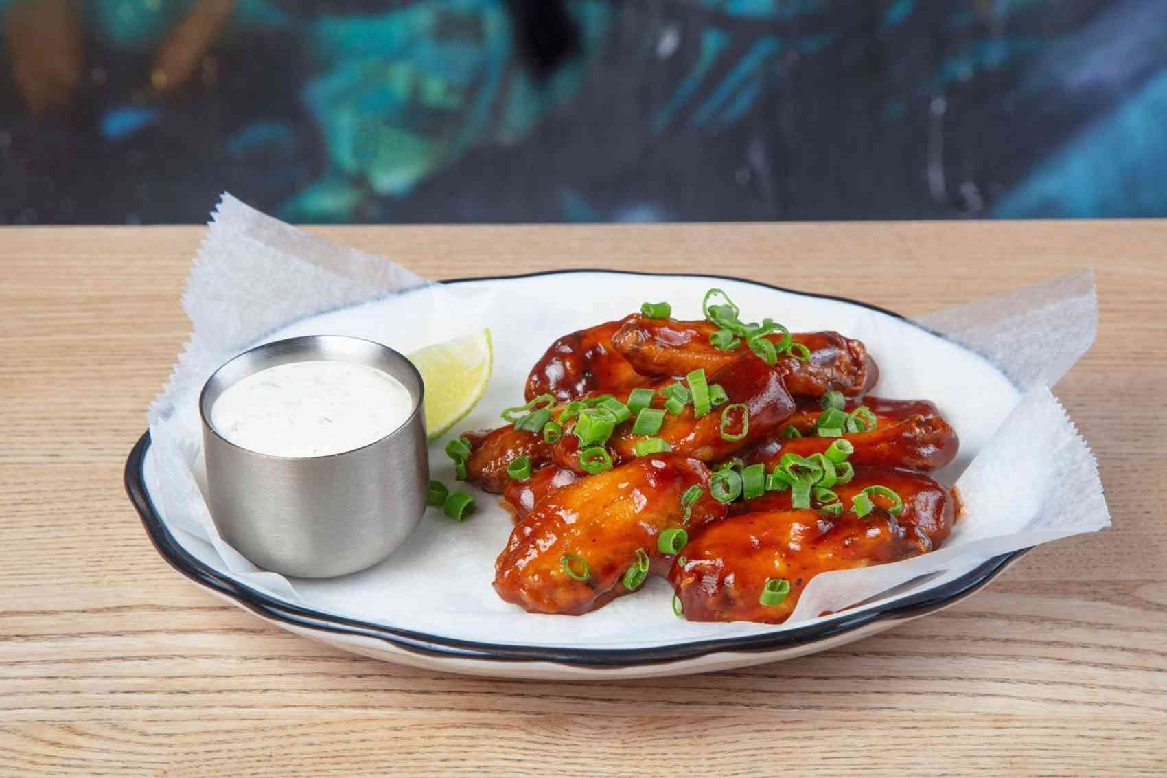 Chicken Wings Texas BBQ