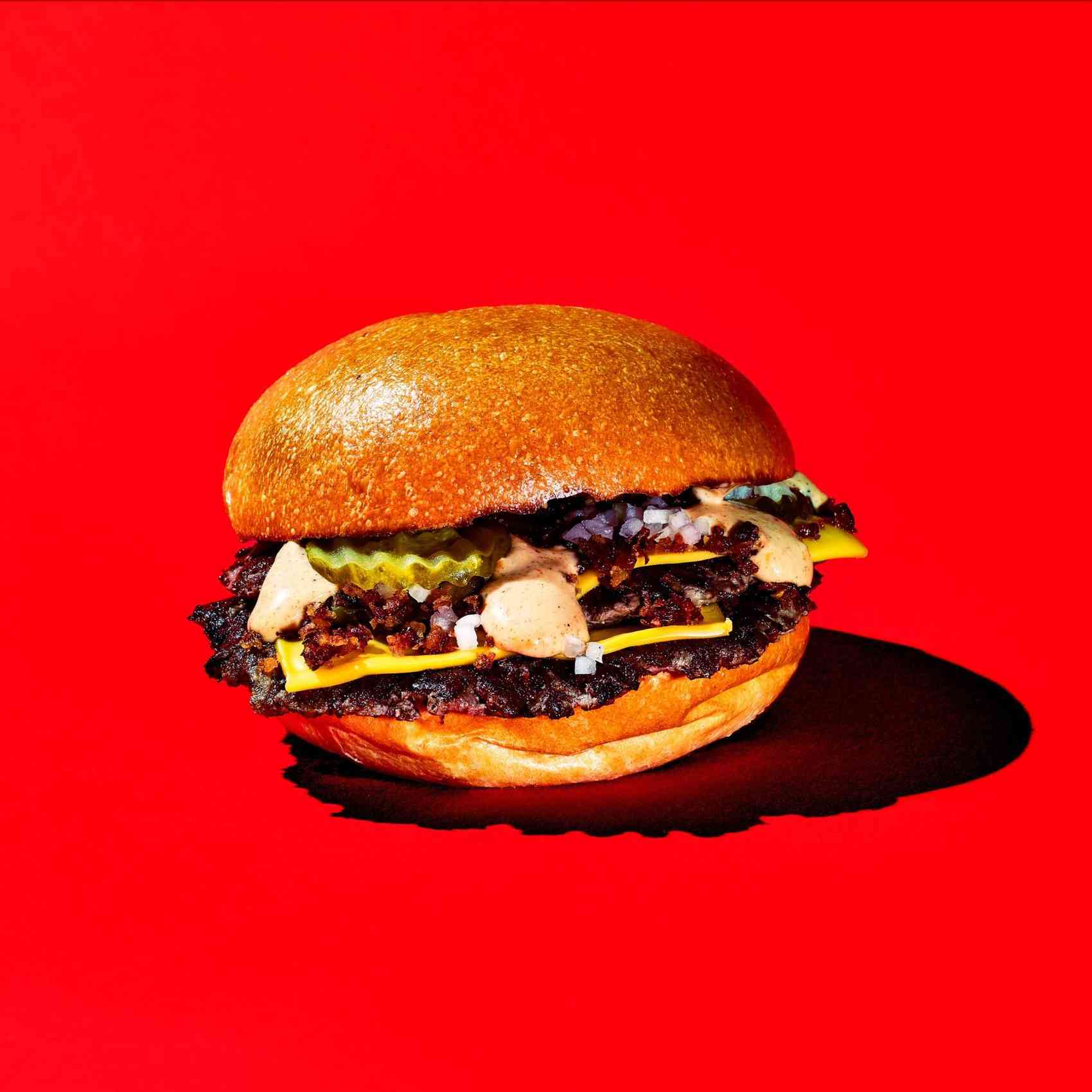 Double Bacon Cheeseburger