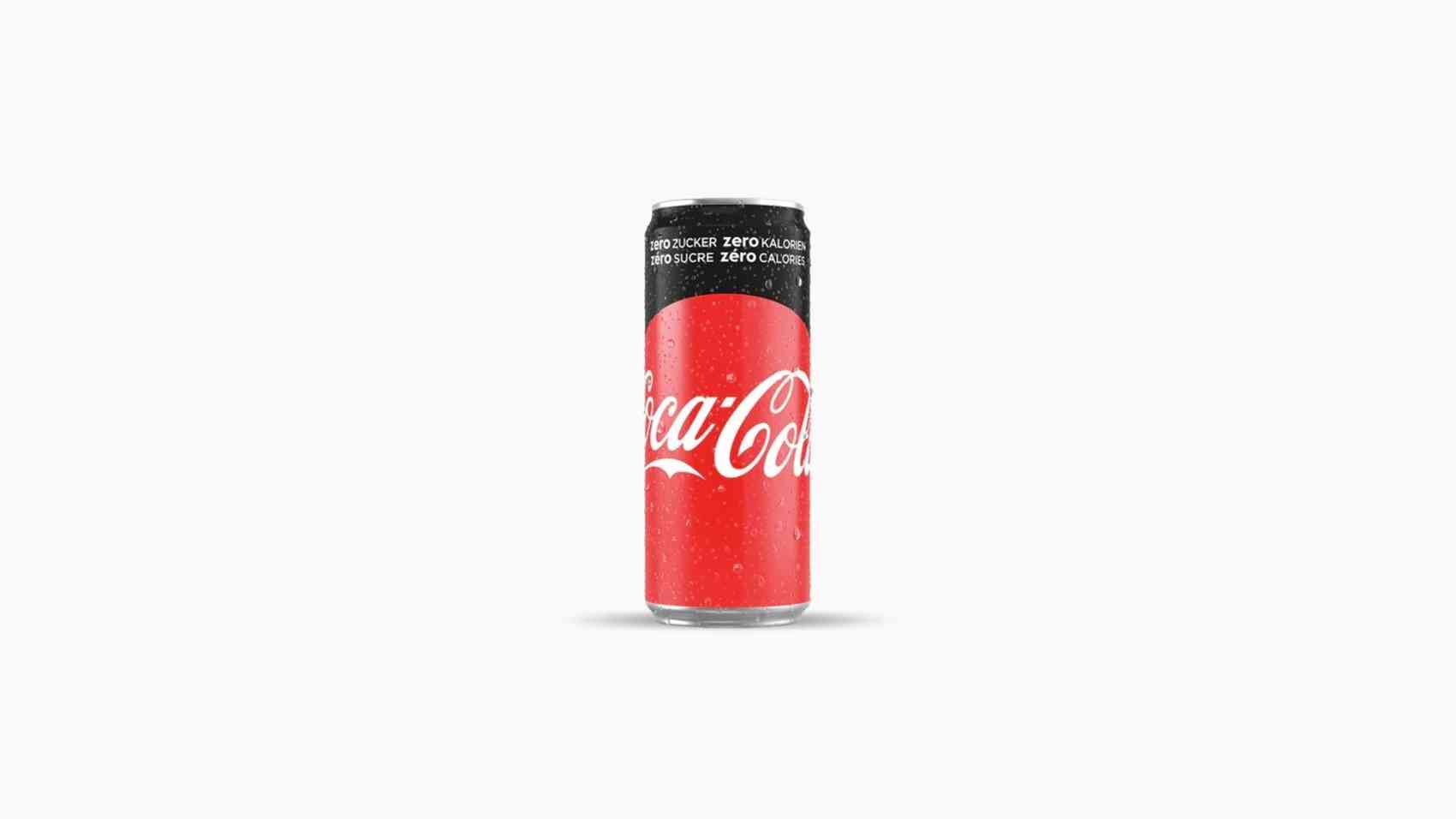 Coca Cola Zero Dose
