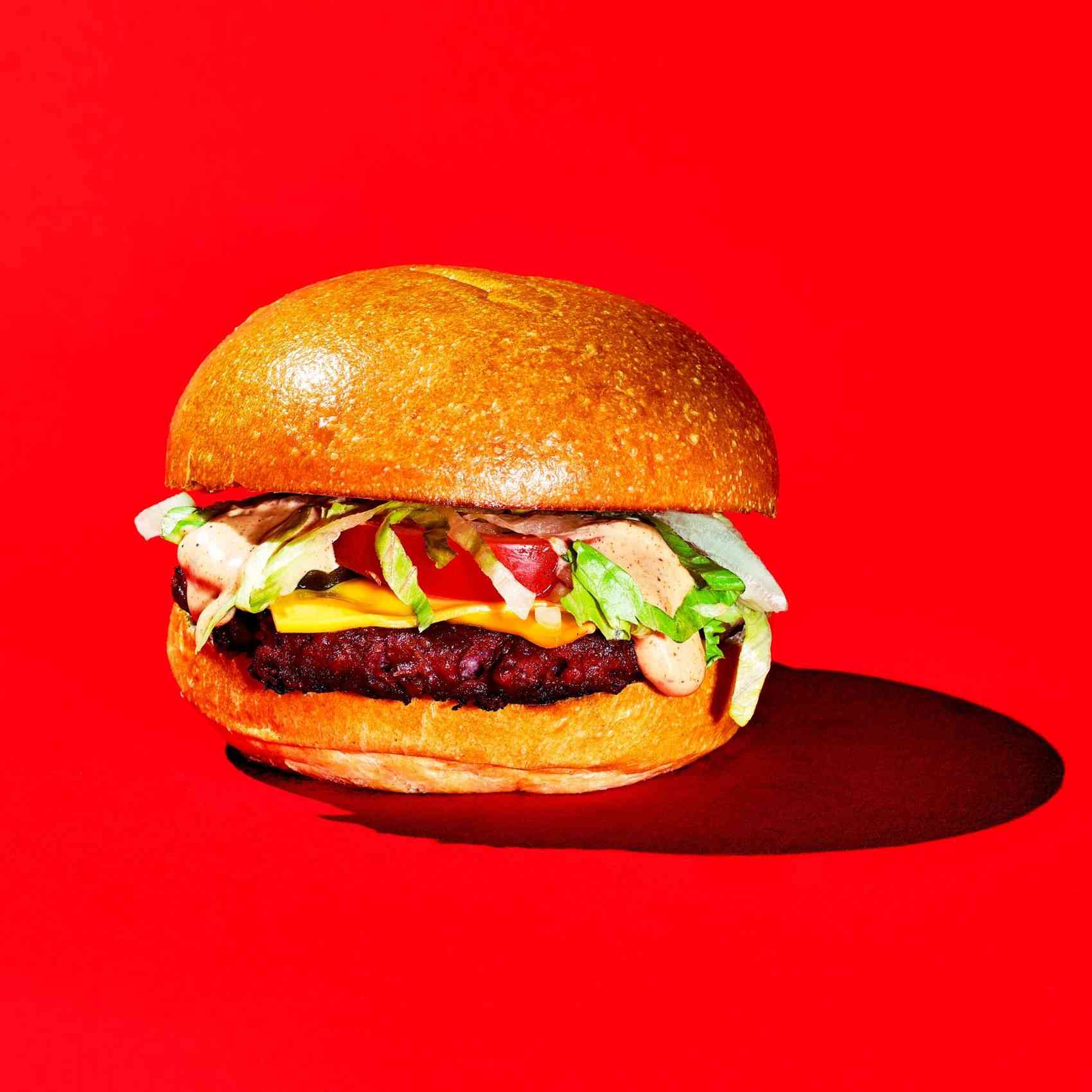 Vegetarian Beyond Future Burger