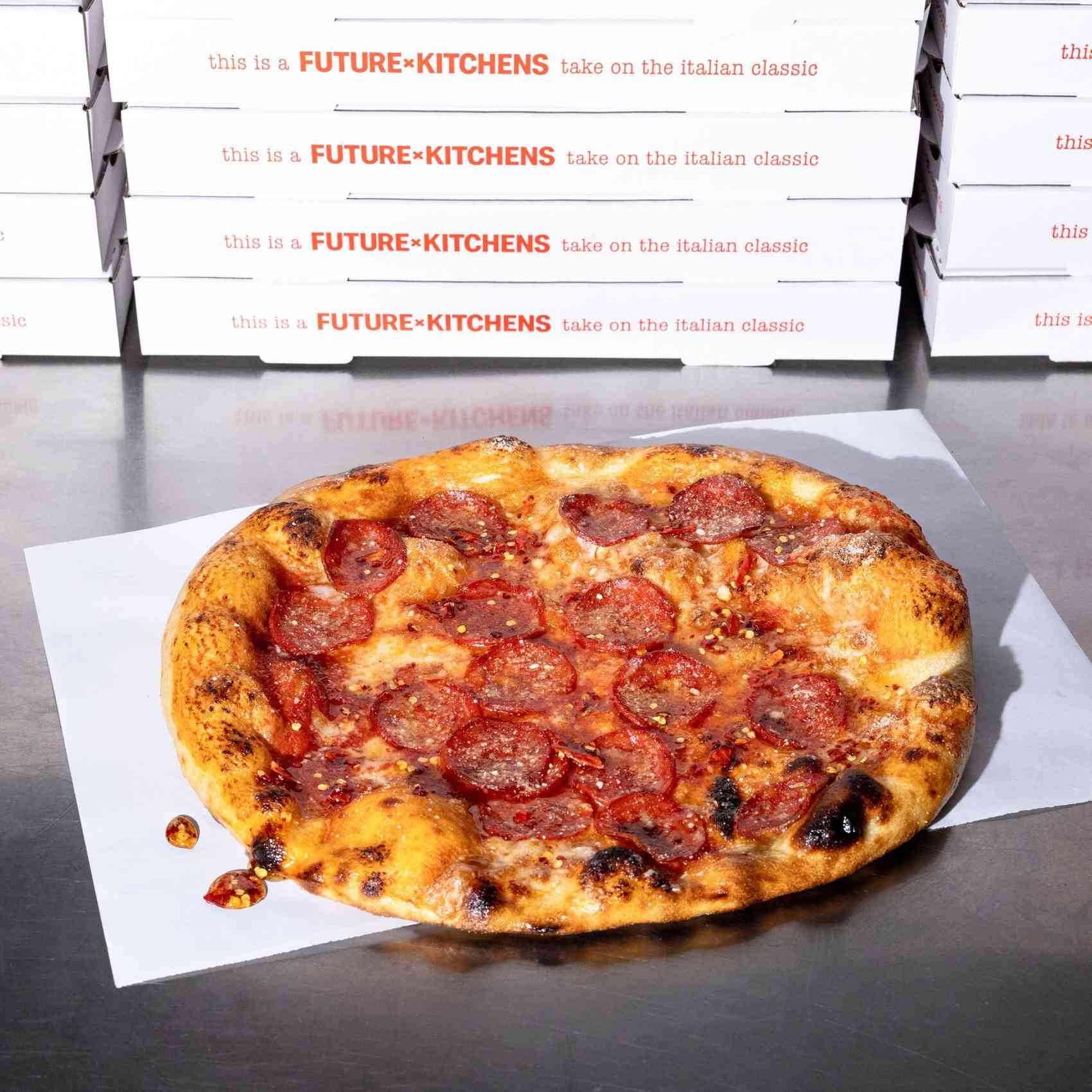 Signature Spicy Salami & Hot Honey