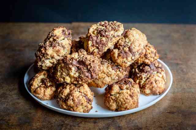 Cookie Nutella beurre salé