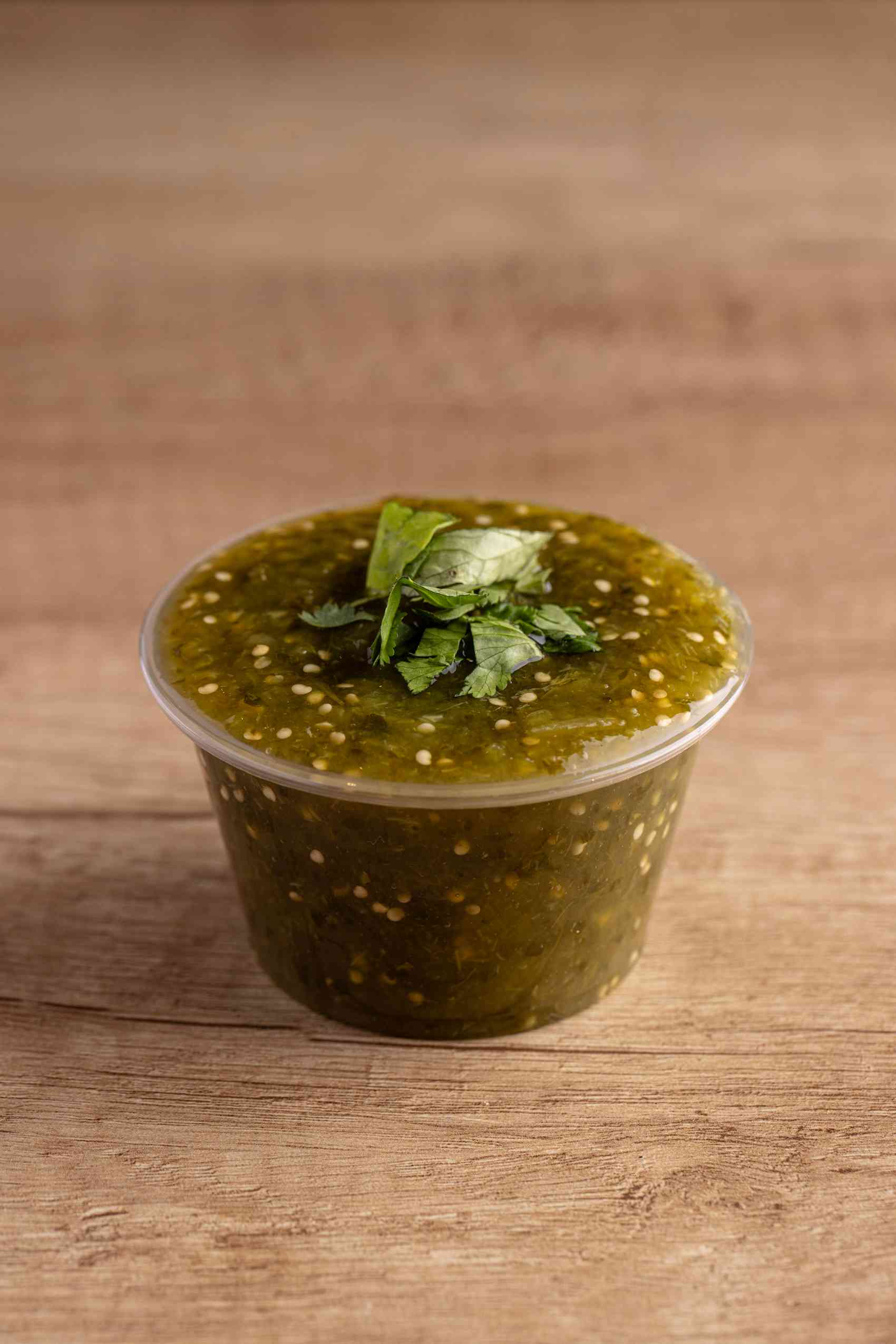 Extra Sauce tomatillo ( Sauce verte)